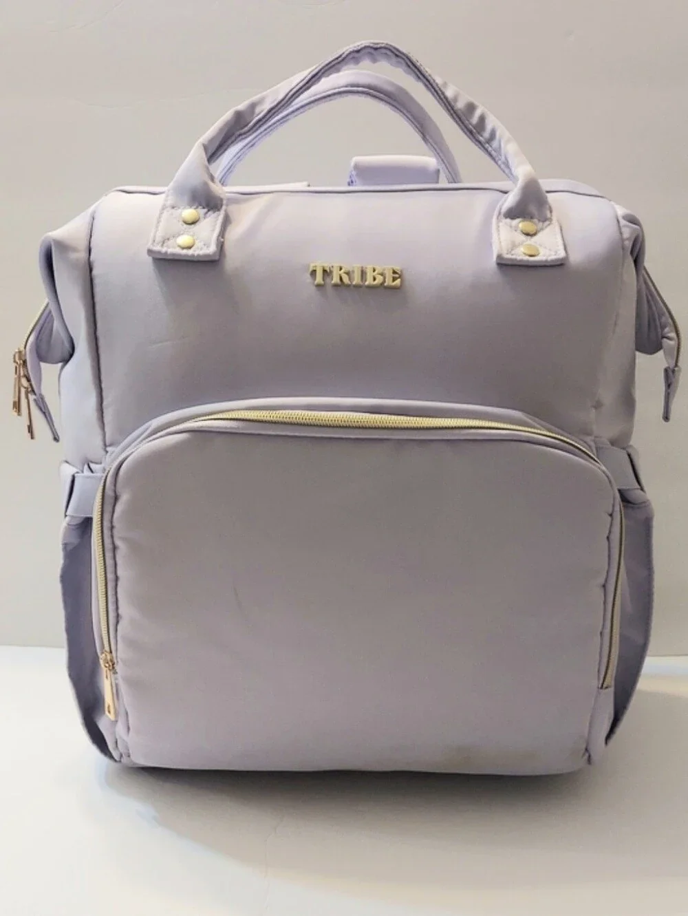 Tribe Lavender Backpack Organizer Travel Bag